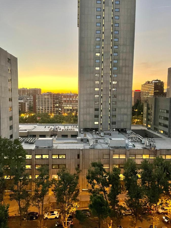 Bernabeu, Luxury Y Luminoso Apartamento Entero Мадрид Екстериор снимка