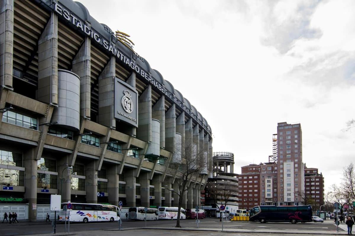 Bernabeu, Luxury Y Luminoso Apartamento Entero Мадрид Екстериор снимка
